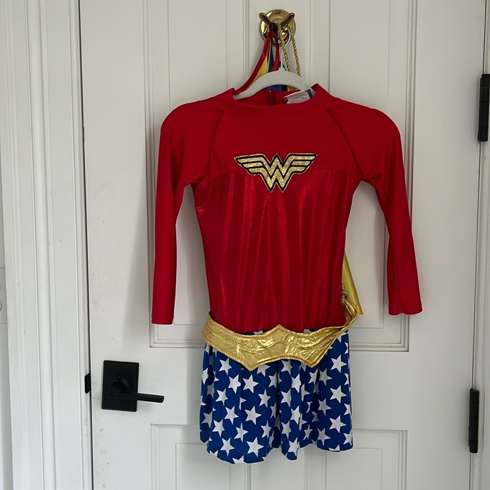 Wonder Woman Halloween Costume